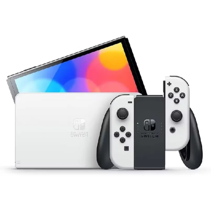 Bundle Nintendo Switch  Modelo Oled Com Super Mario Bros